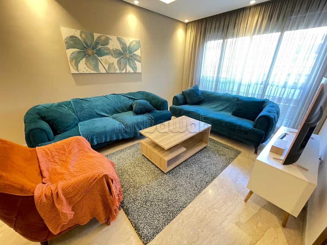Apartment 54 sqm for rent in Casablanca — Photo 6
