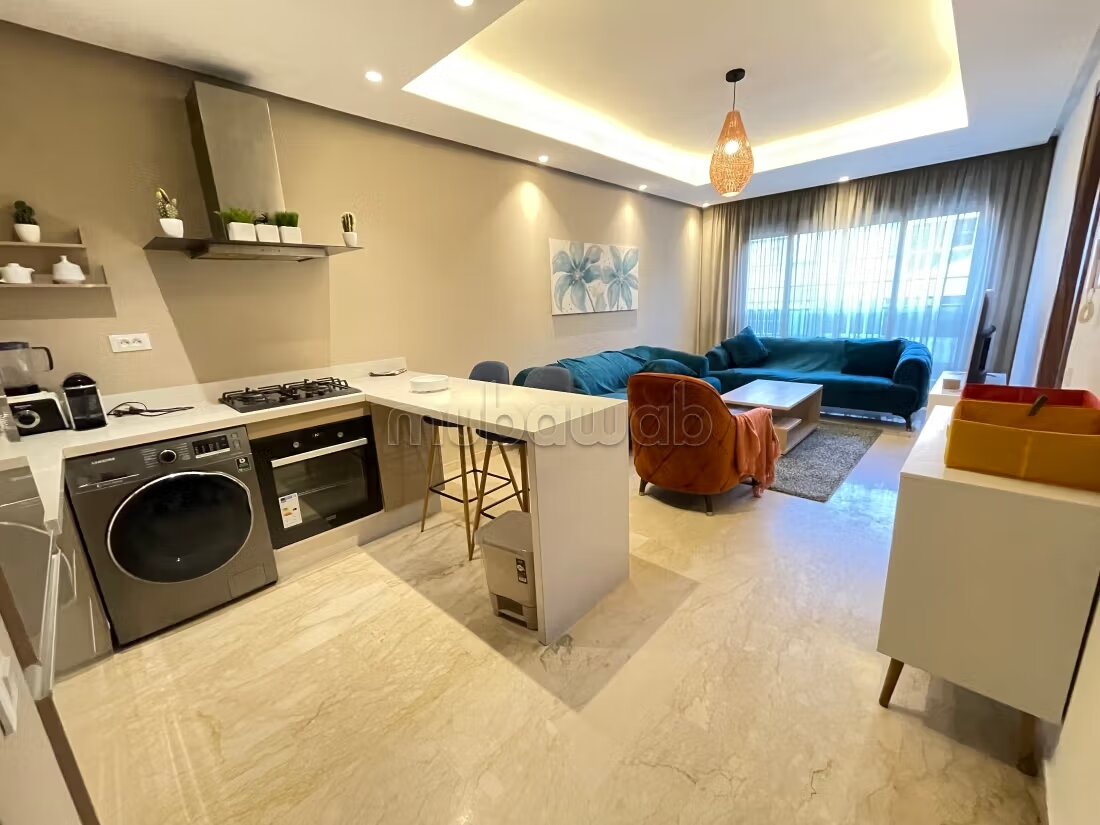 Apartment 54 sqm for rent in Casablanca — Photo 12