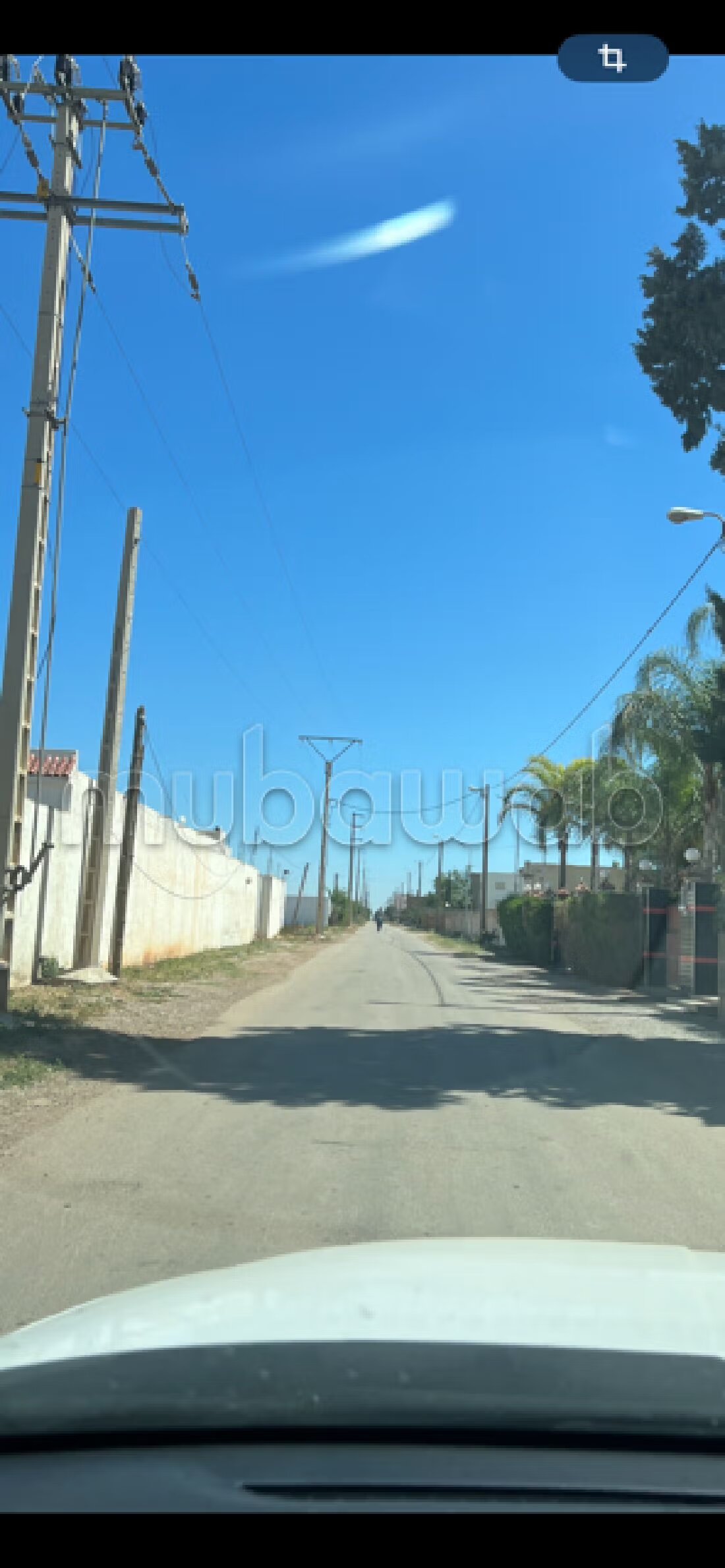 Terrain 2525 m² à vendre à Fès – Route de Sefrou — Photo 3