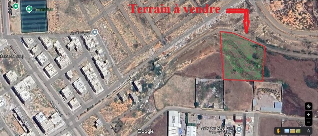 Terrain 2525 m² à vendre à Fès – Route de Sefrou — Photo 15