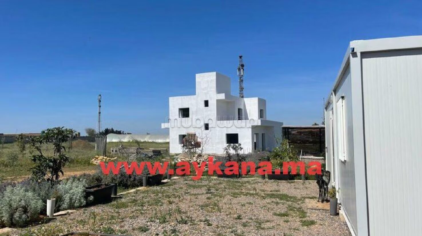 Farm 9115 m² for sale in Sidi Yahya Des Zaers — Photo 4