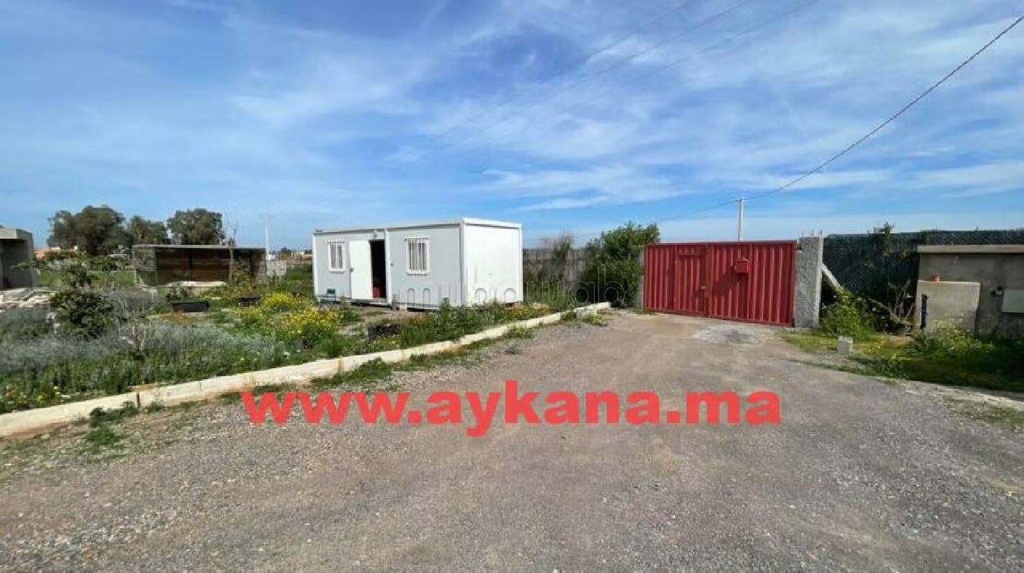 Farm 9115 m² for sale in Sidi Yahya Des Zaers — Photo 5
