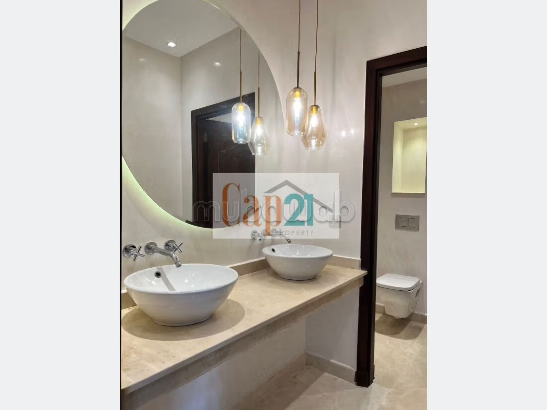Villa de luxe 240 m² à louer à Tanger — Photo 9