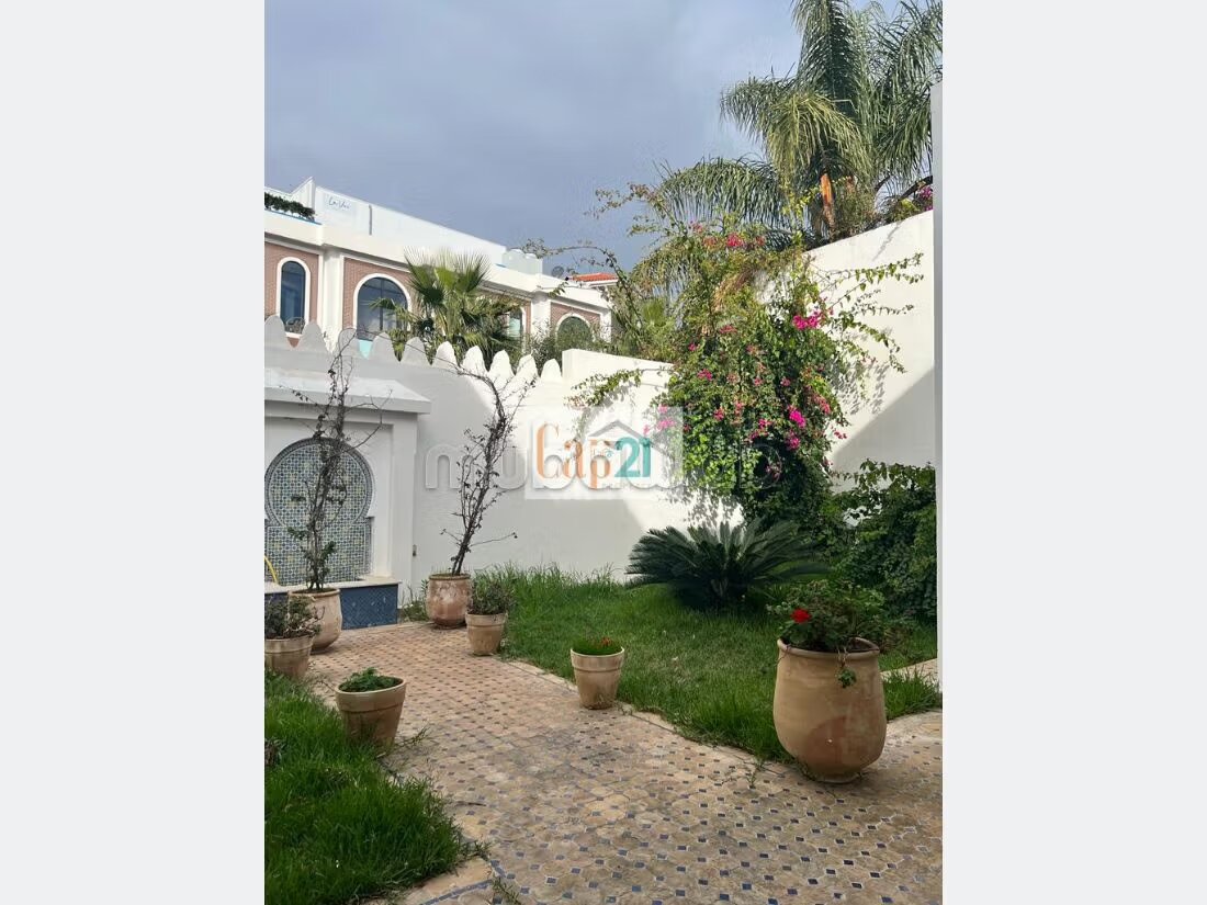 فيلا 320 م² للإيجار في طنجة - مالاباتا — Photo 4