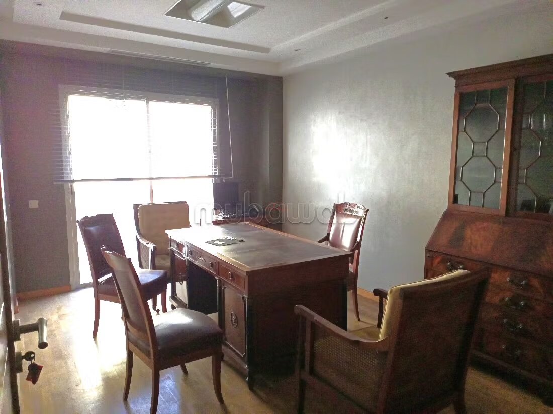 Office 100 sqm for rent in Casablanca – Racine district — Photo 7