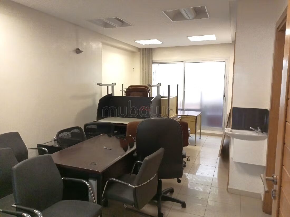 Office 100 sqm for rent in Casablanca – Racine district — Photo 9