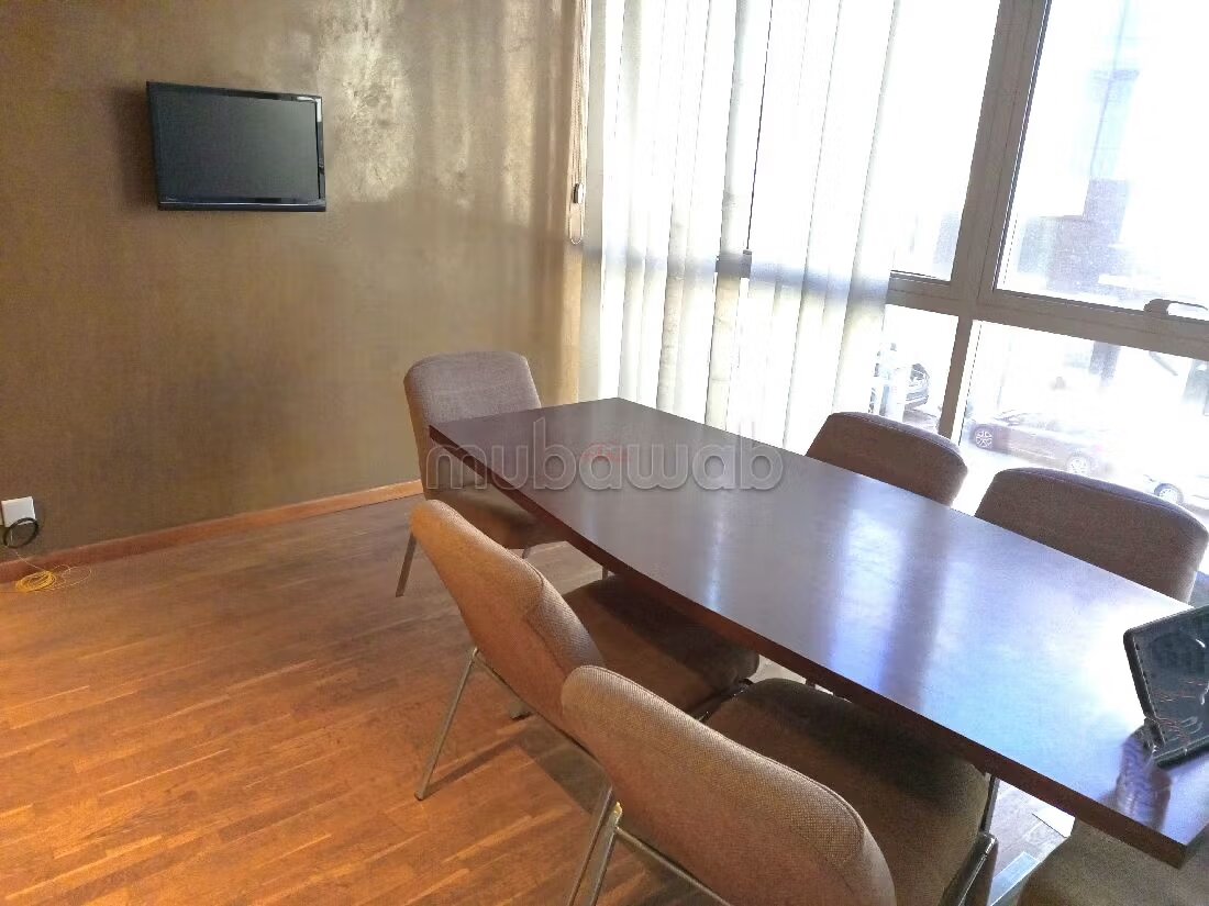 Office 100 sqm for rent in Casablanca – Racine district — Photo 6