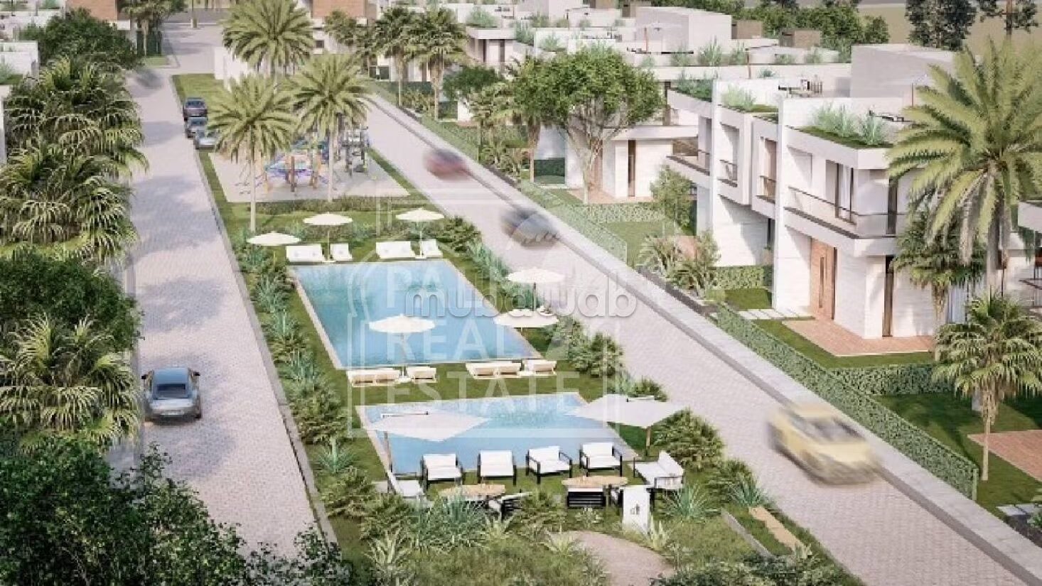 فيلا 750 متر مربع للبيع في مراكش — Photo 12