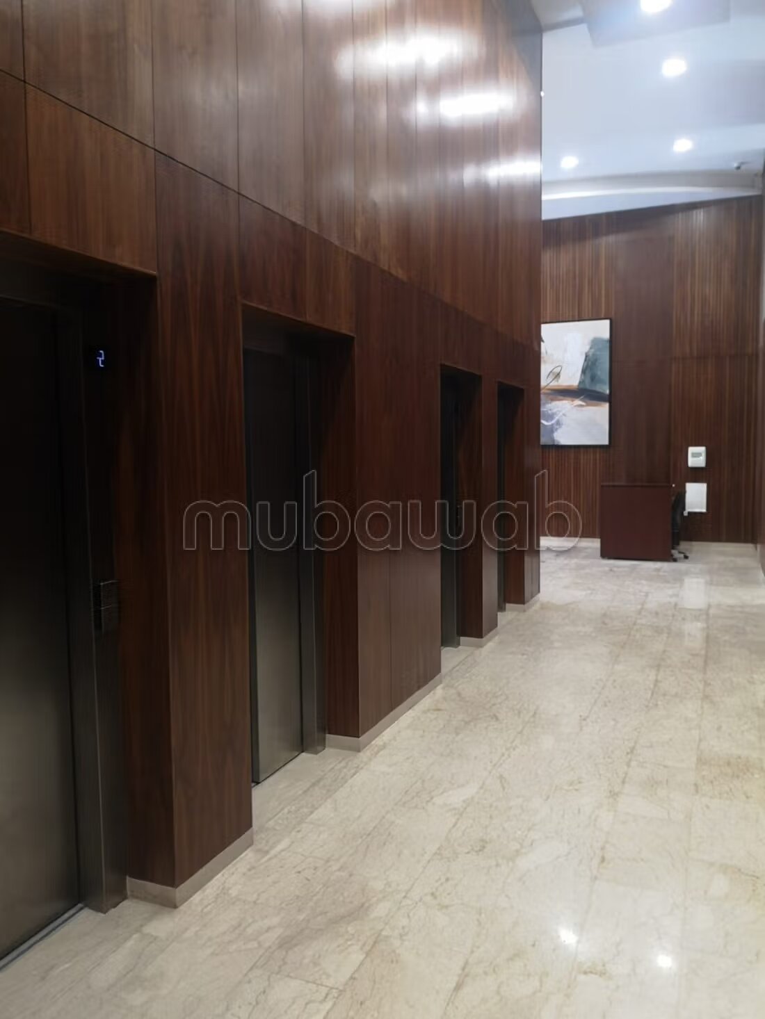 مكتب 88 م² للإيجار في الدار البيضاء – 13000 درهم شهريًا — Photo 11