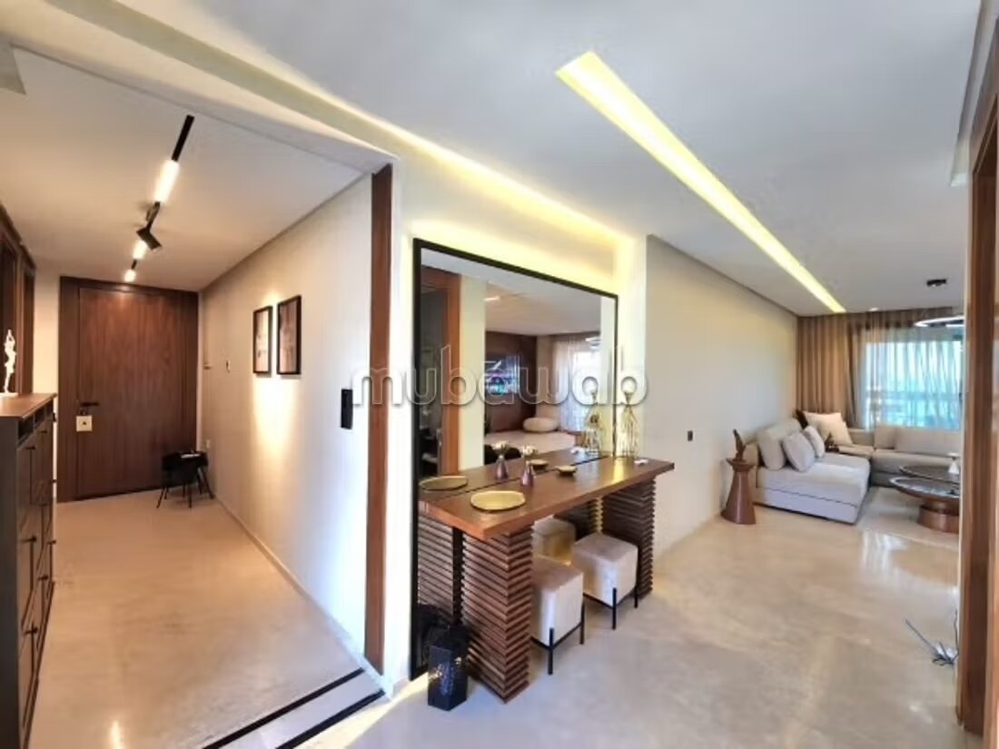Appartement 120 m² à louer à Casablanca — Photo 8