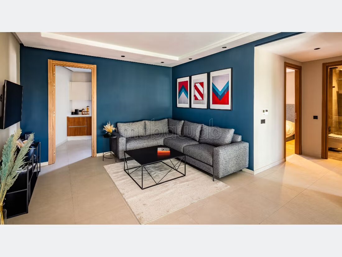 Appartement 80m² à louer à Casablanca — Photo 3