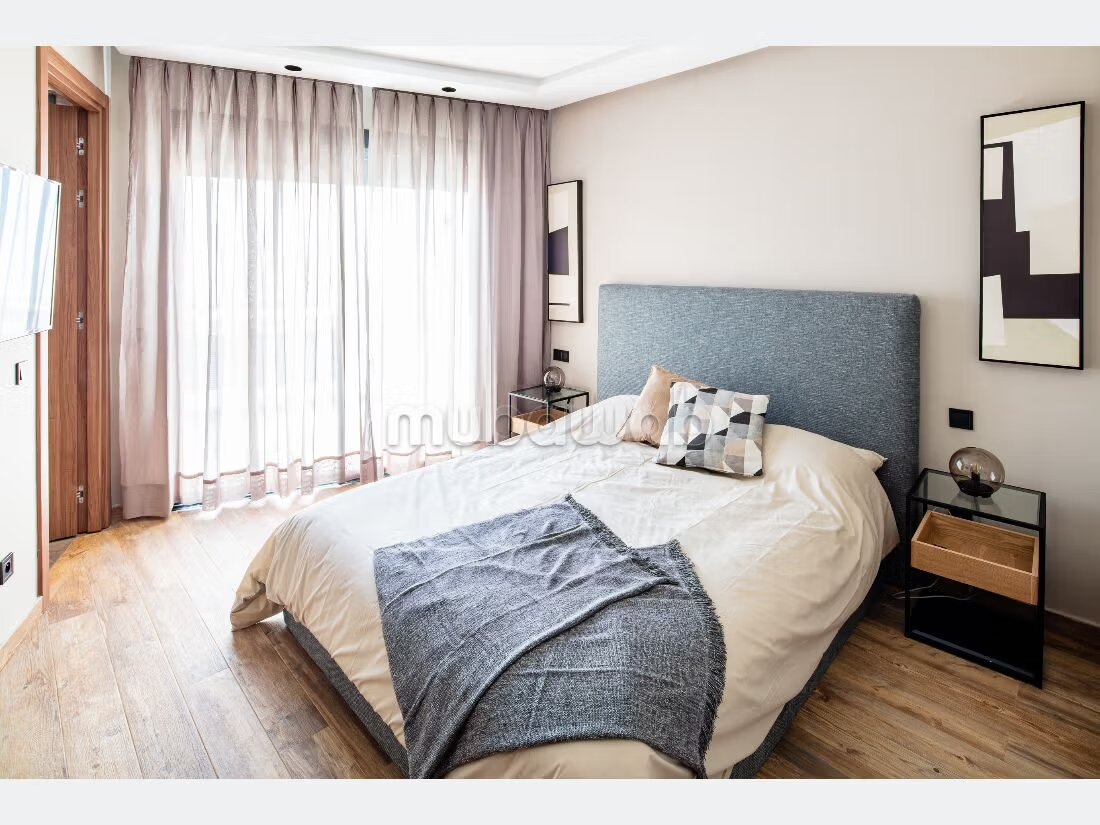 Appartement 80m² à louer à Casablanca — Photo 7