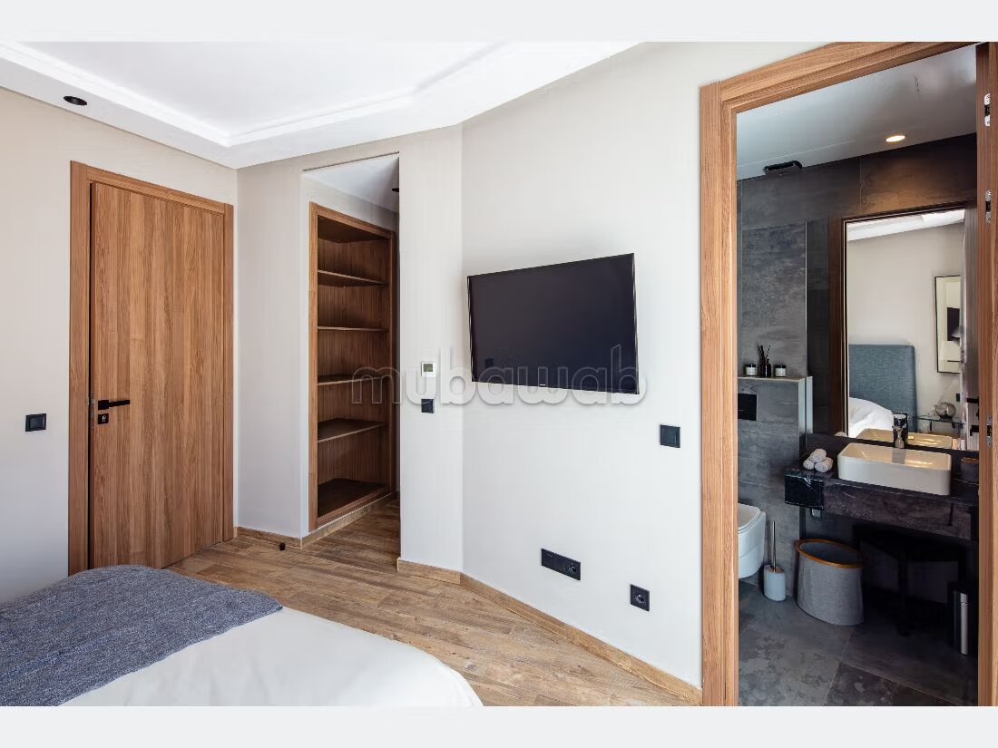 Appartement 80m² à louer à Casablanca — Photo 8