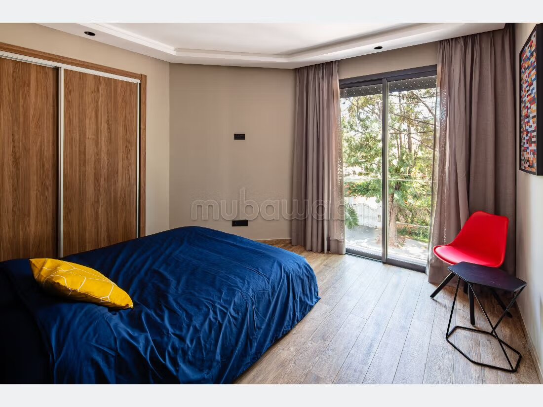 Appartement 80m² à louer à Casablanca — Photo 9