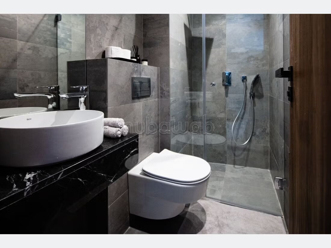 Appartement 80m² à louer à Casablanca — Photo 11