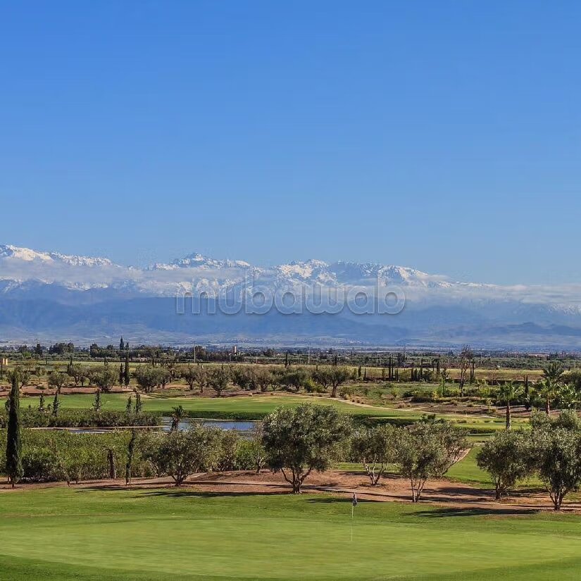 Luxury Villa 4 Suites for Rent in Amelkis Marrakech