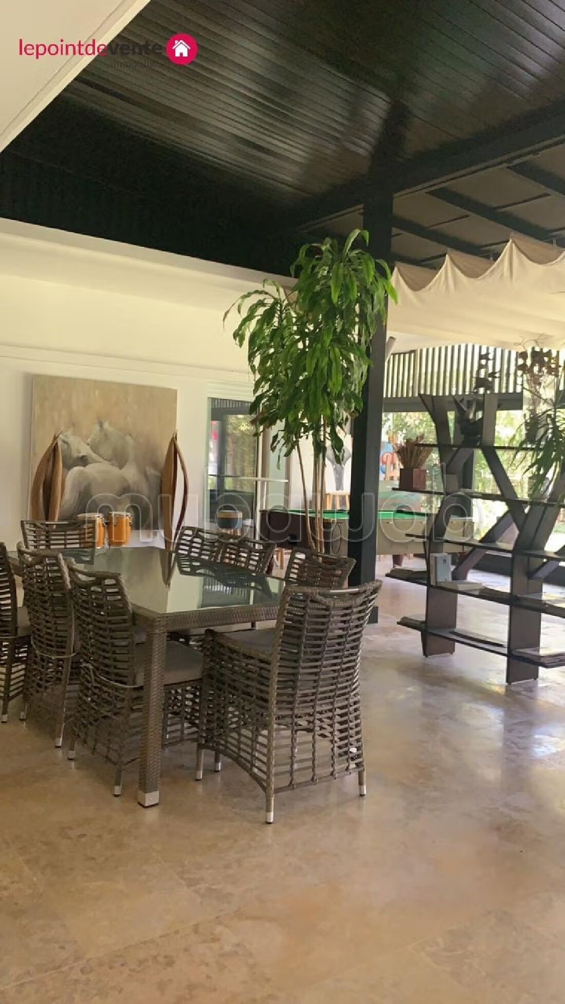 Furnished Villa 700 m² for rent in Skhirat — Photo 14