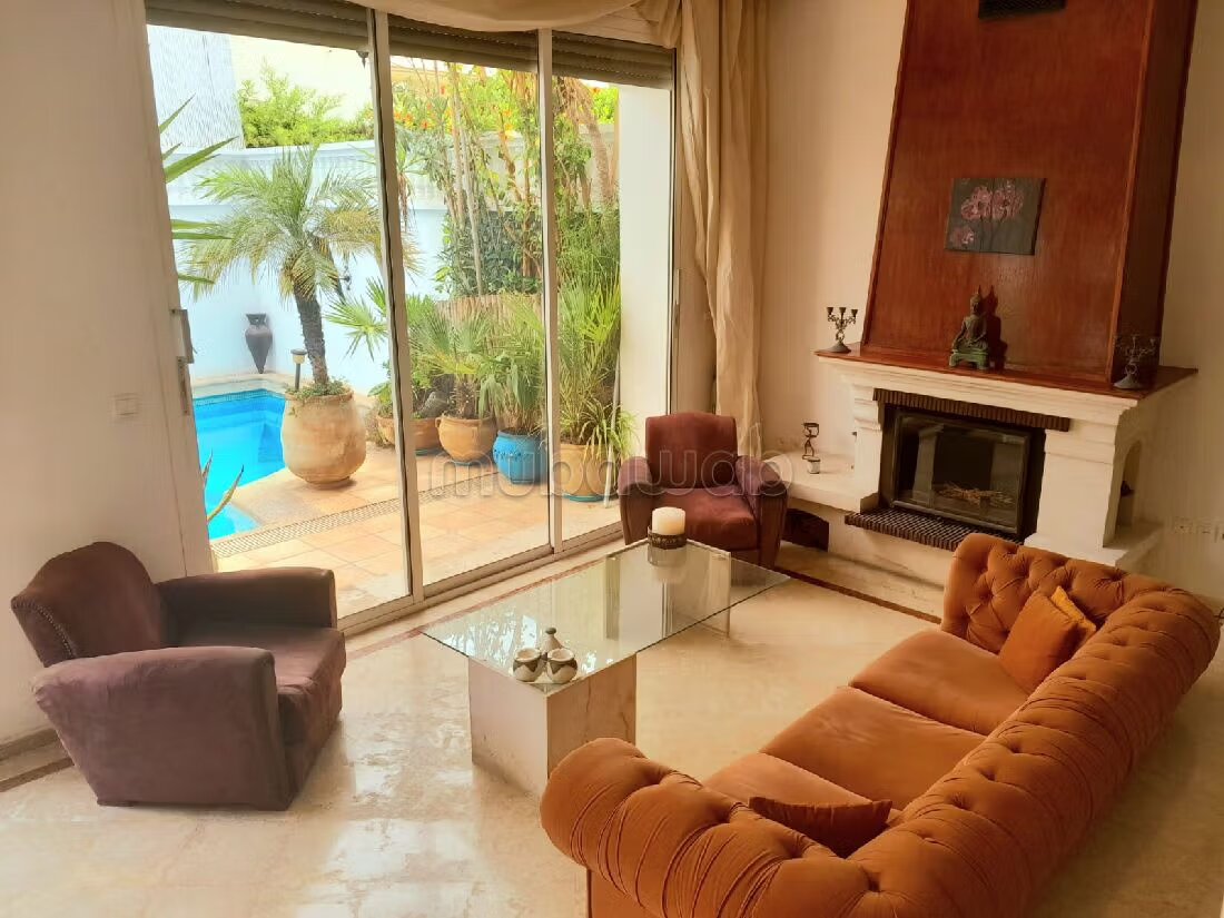 Villa 800 m² for rent in Casablanca (Ain Diab) — Photo 12
