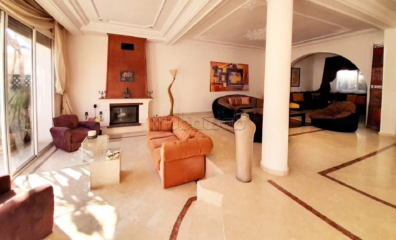 Villa 800 m² for rent in Casablanca (Ain Diab) — Photo 14