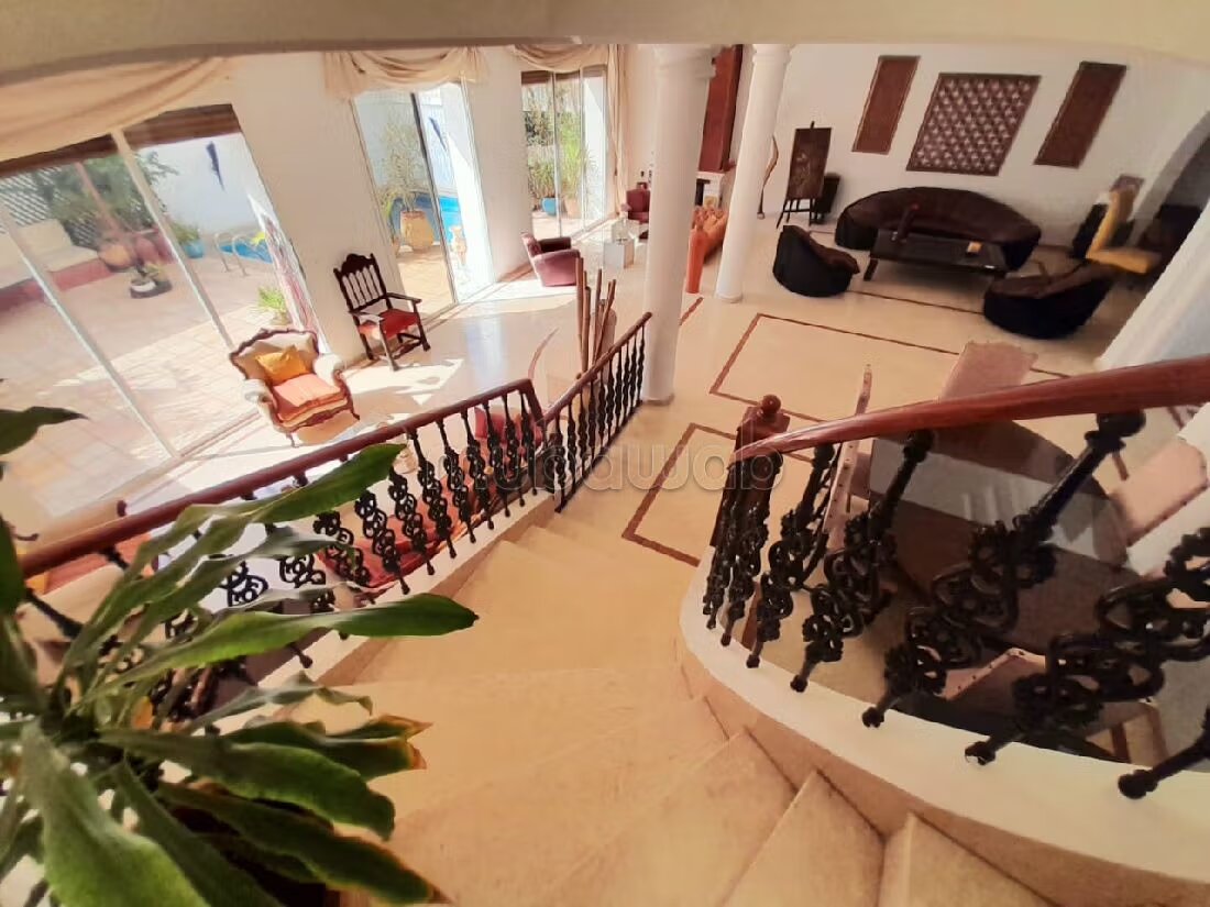 Villa 800 m² for rent in Casablanca (Ain Diab) — Photo 18