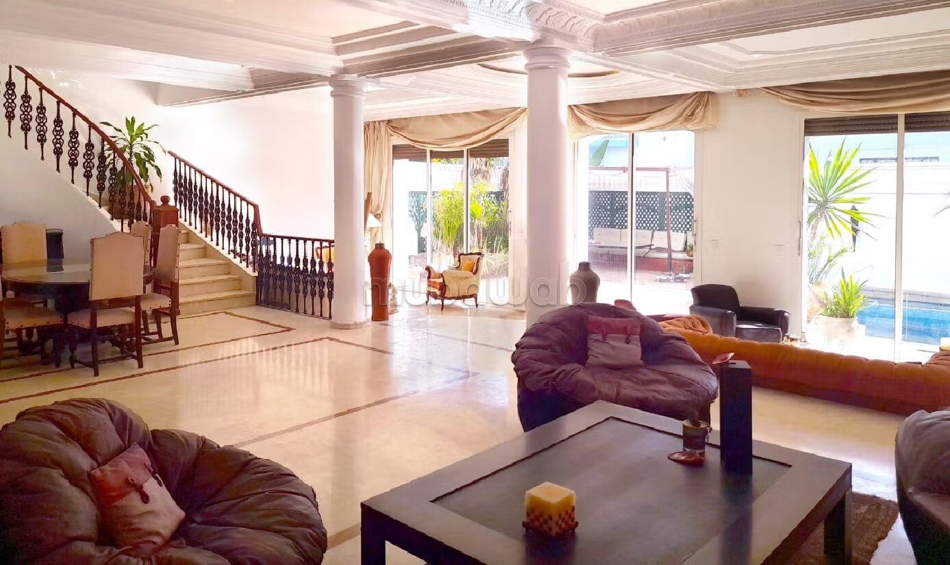 Villa 800 m² for rent in Casablanca (Ain Diab) — Photo 15