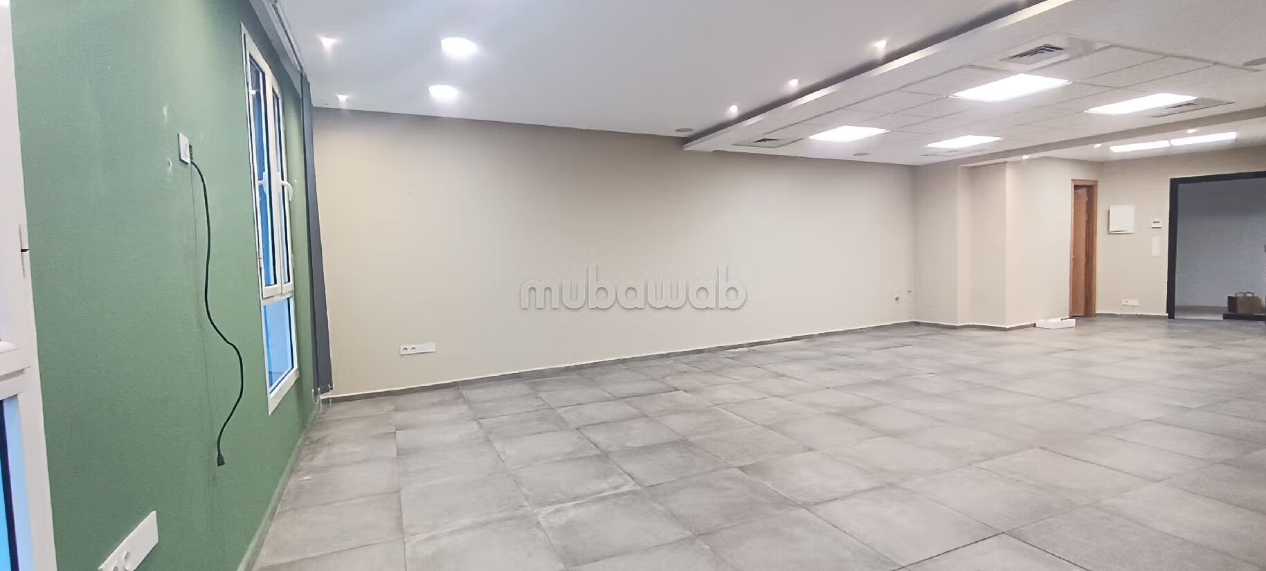 مكتب 62 متر مربع للإيجار في الجوتييه، الدار البيضاء — Photo 10