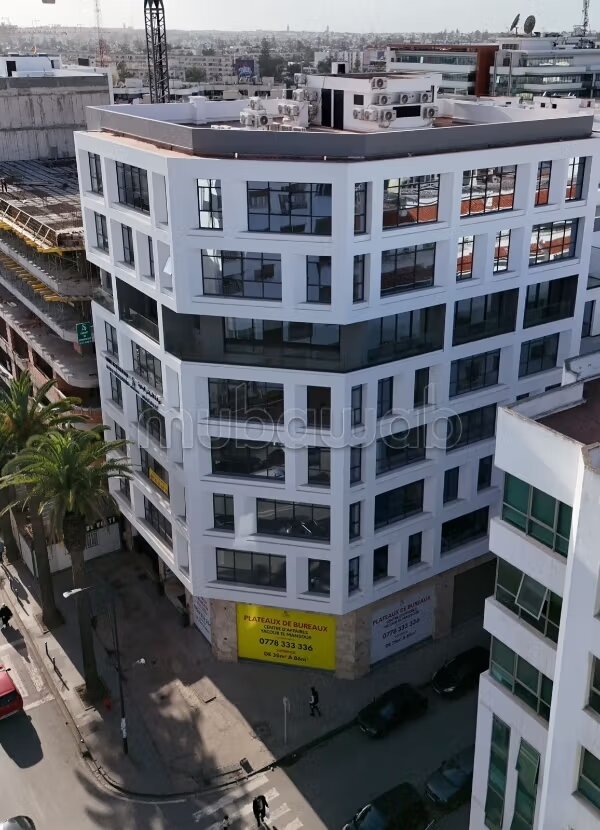 Bureau 111 m² à louer à Casablanca – Yacoub el Mansour — Photo 7