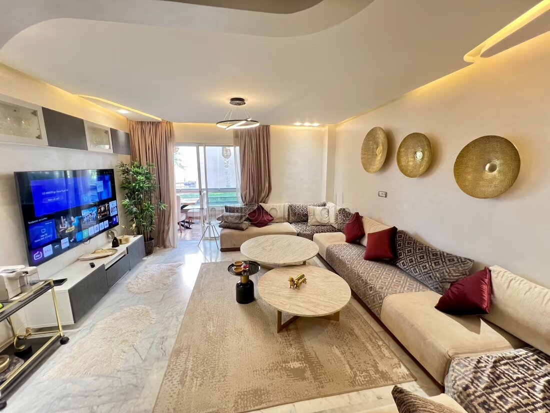 Apartment 100 m² for rent in Marrakech (Riad Garden) — Photo 7