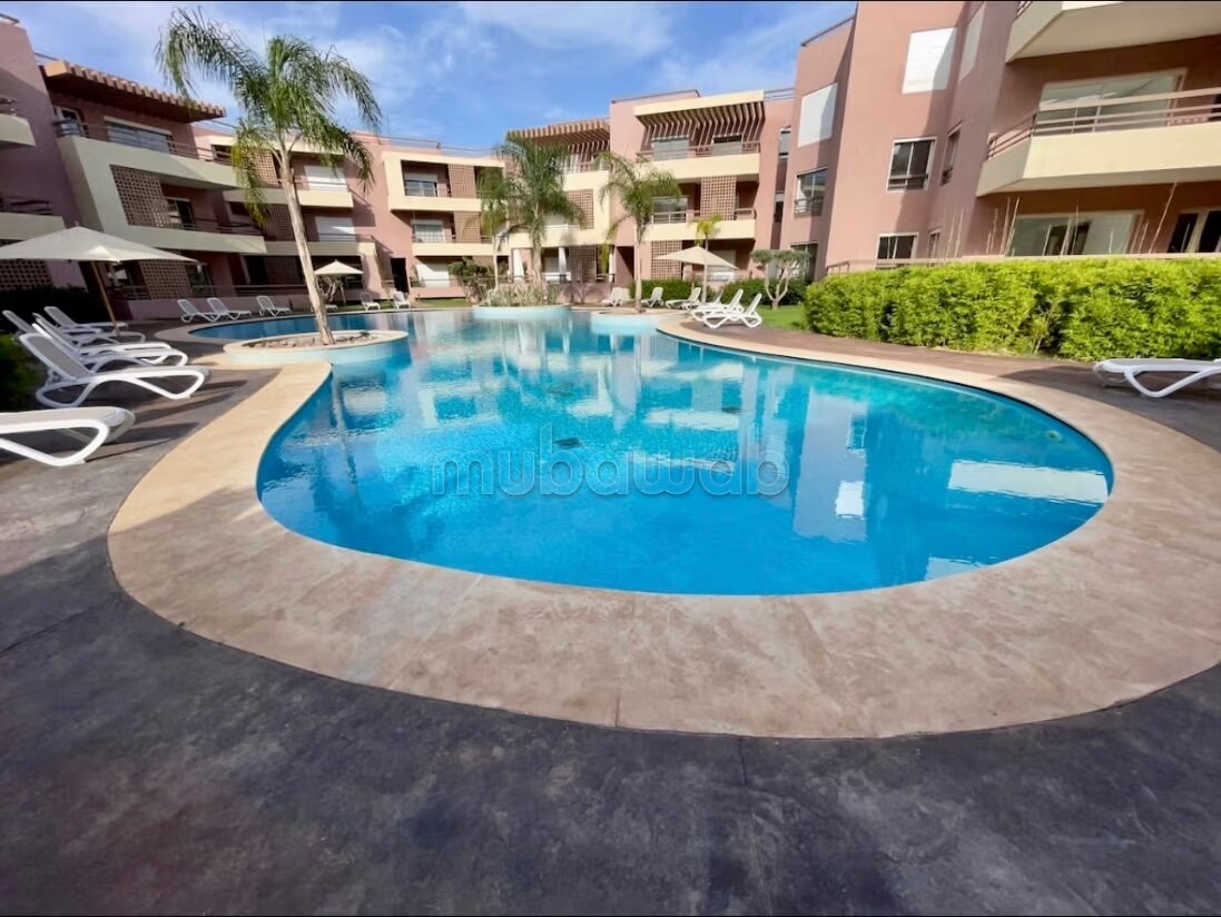 Apartment 100 m² for rent in Marrakech (Riad Garden) — Photo 4