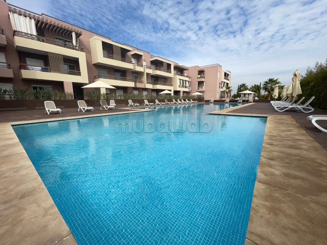 Apartment 100 m² for rent in Marrakech (Riad Garden) — Photo 6