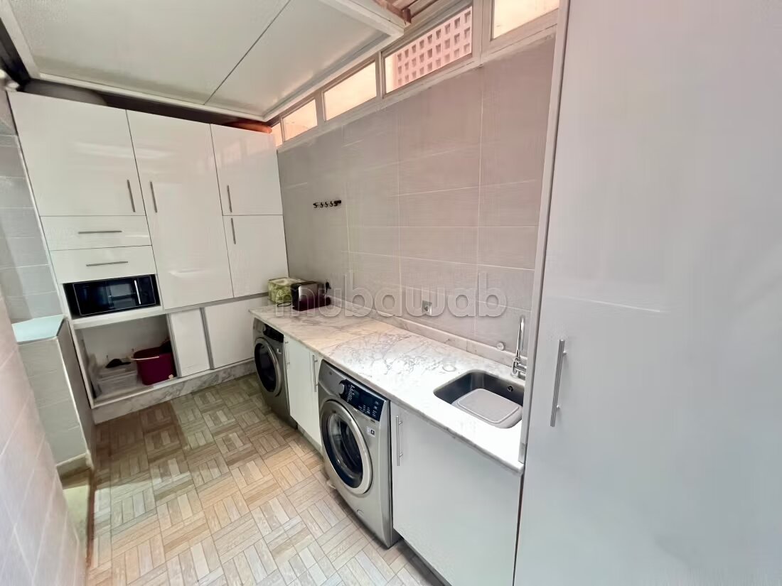 Apartment 100 m² for rent in Marrakech (Riad Garden) — Photo 21
