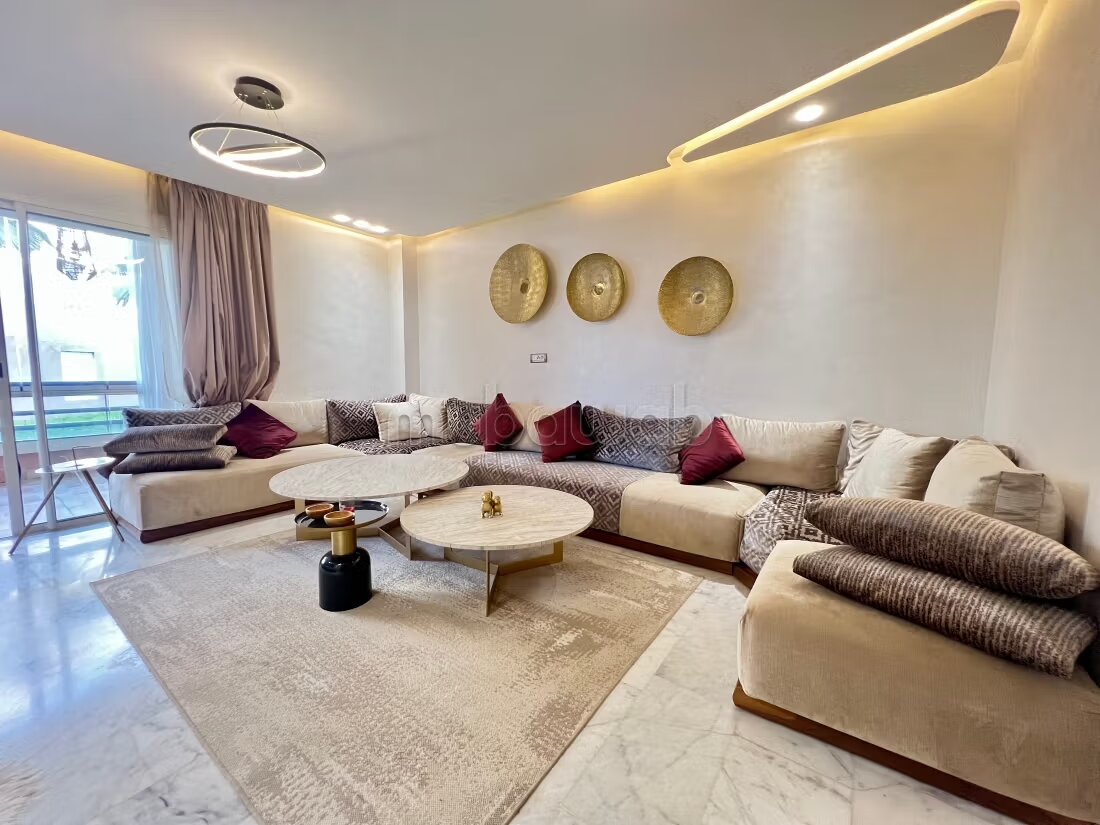 Apartment 100 m² for rent in Marrakech (Riad Garden) — Photo 10