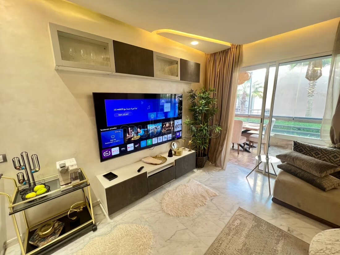 Apartment 100 m² for rent in Marrakech (Riad Garden) — Photo 12