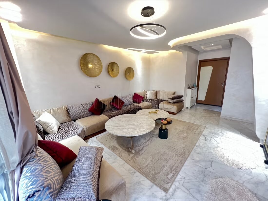 Apartment 100 m² for rent in Marrakech (Riad Garden) — Photo 14