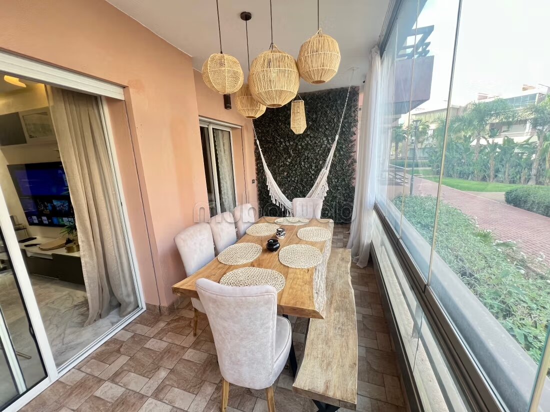 Apartment 100 m² for rent in Marrakech (Riad Garden) — Photo 16