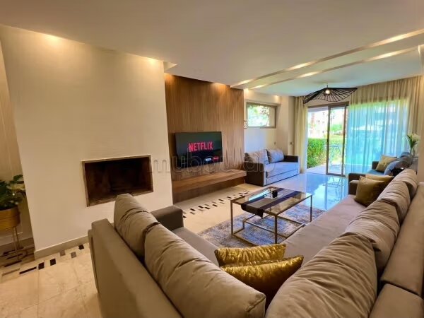 Furnished Apartment 114 m² for Rent in Marrakech — Photo 8