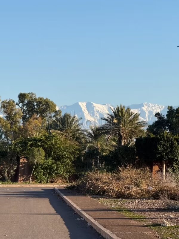 أرض 22 000 متر مربع للبيع في مراكش — Photo 7