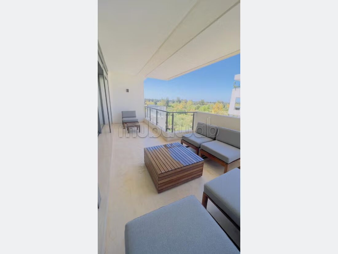 Appartement 200 m² à louer à Rabat — Photo 2