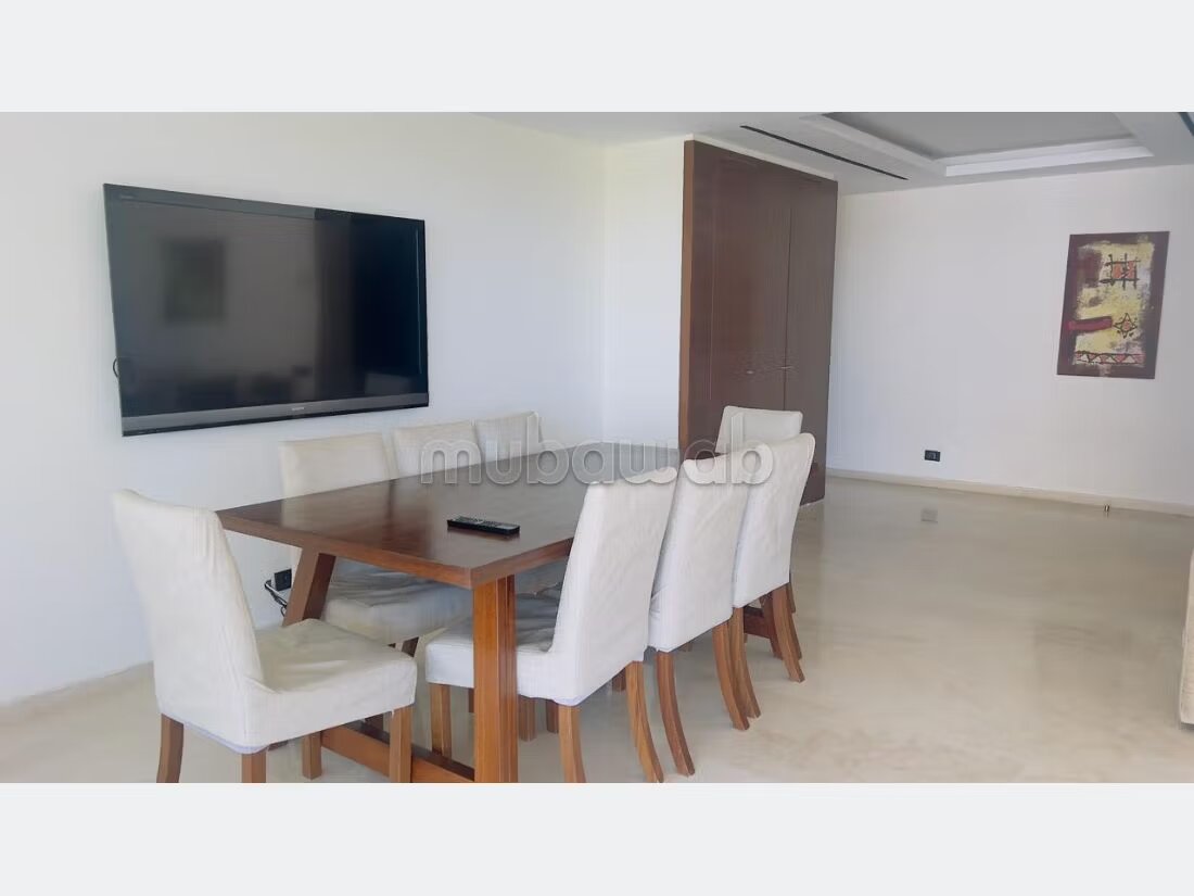 Appartement 200 m² à louer à Rabat — Photo 7