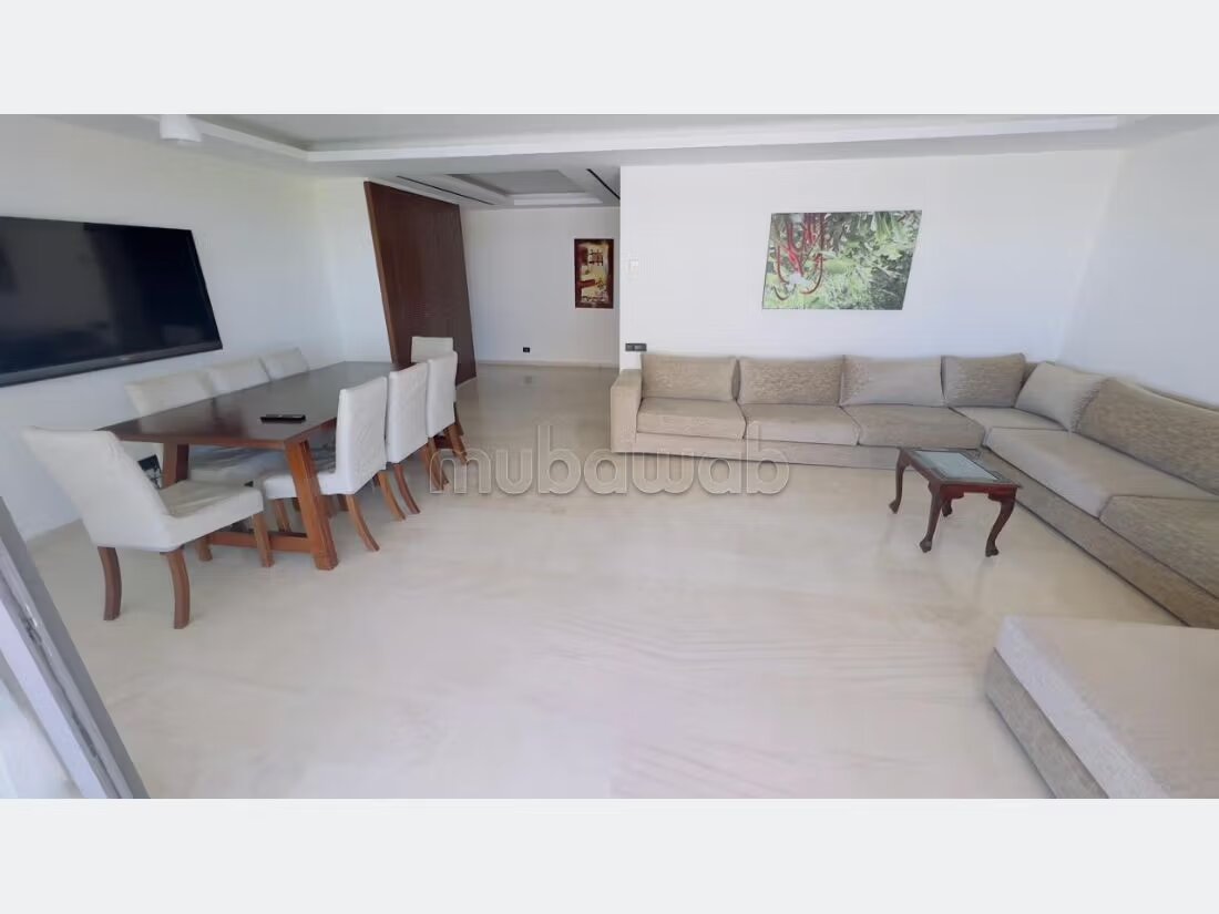 Appartement 200 m² à louer à Rabat — Photo 11