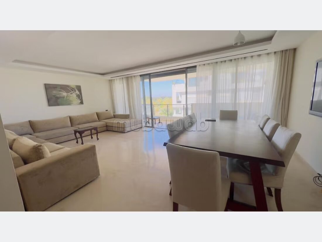Appartement 200 m² à louer à Rabat — Photo 19