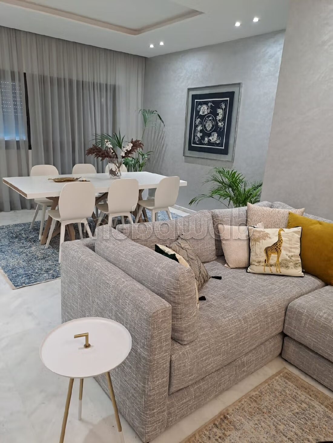 Appartement 131 m² à louer à Casablanca — Photo 3