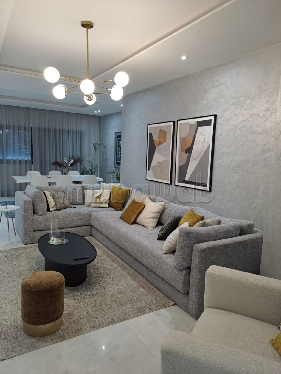 Appartement 131 m² à louer à Casablanca — Photo 6