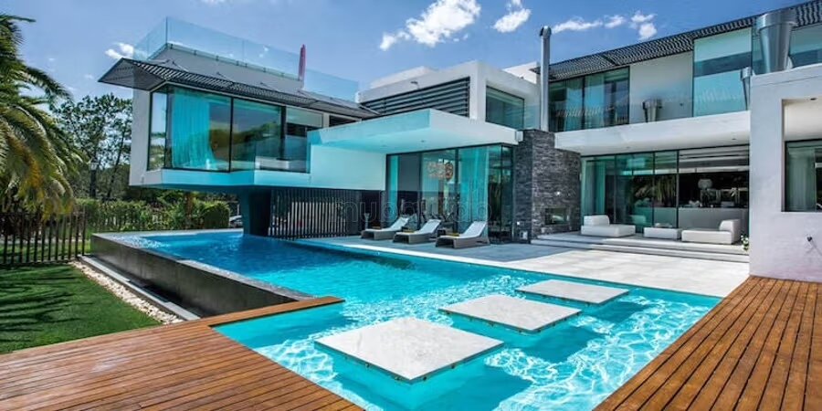 Villa luxueuse 2400 m² à vendre à Rabat (Souissi) — Photo 4