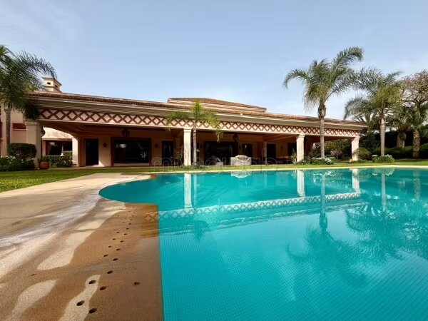 Villa luxueuse 2400 m² à vendre à Rabat (Souissi) — Photo 6