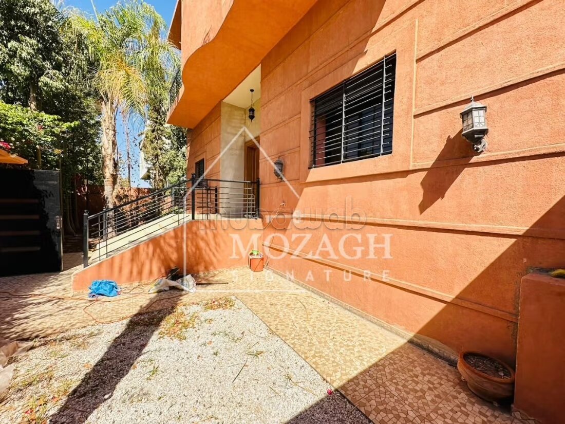 فيلا 405 م² للإيجار في مراكش — Photo 25