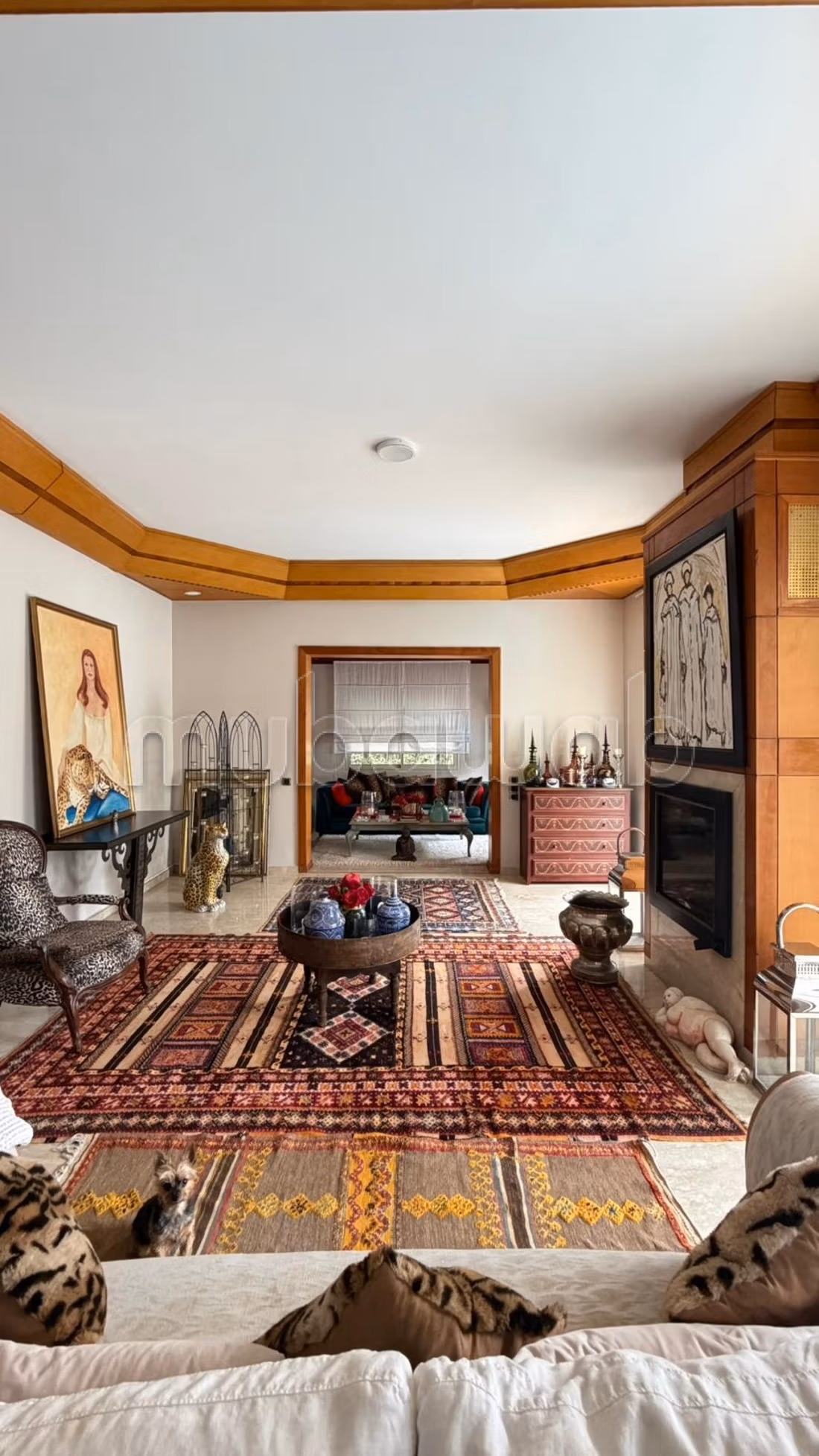Villa for rent 400 m² in Ain Diab, Casablanca — Photo 12