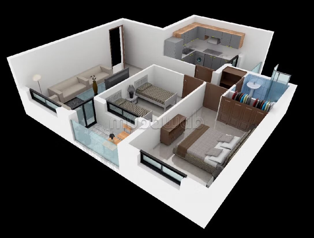 شقة 56 م² للبيع في تطوان — Photo 15