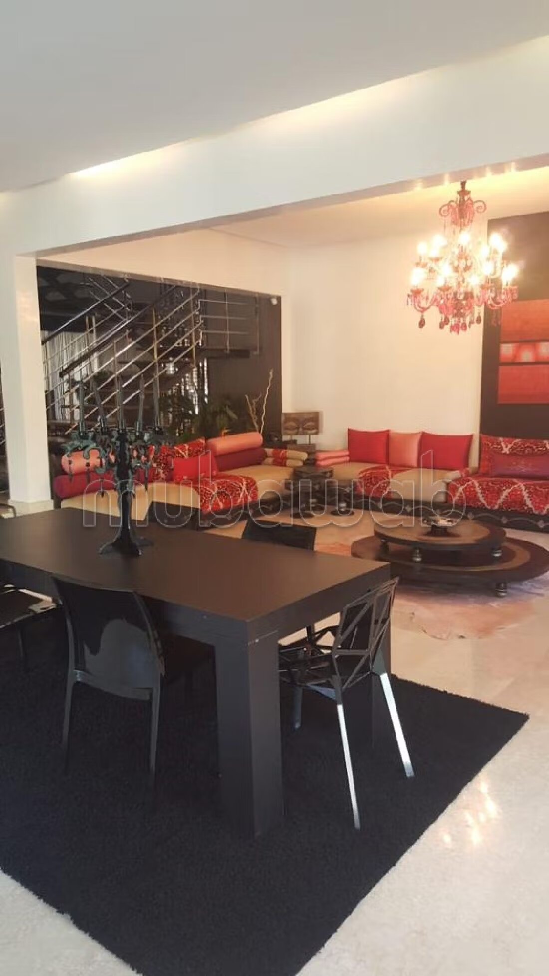 Villa meublée 450 m² à louer à Ain Diab — Photo 4