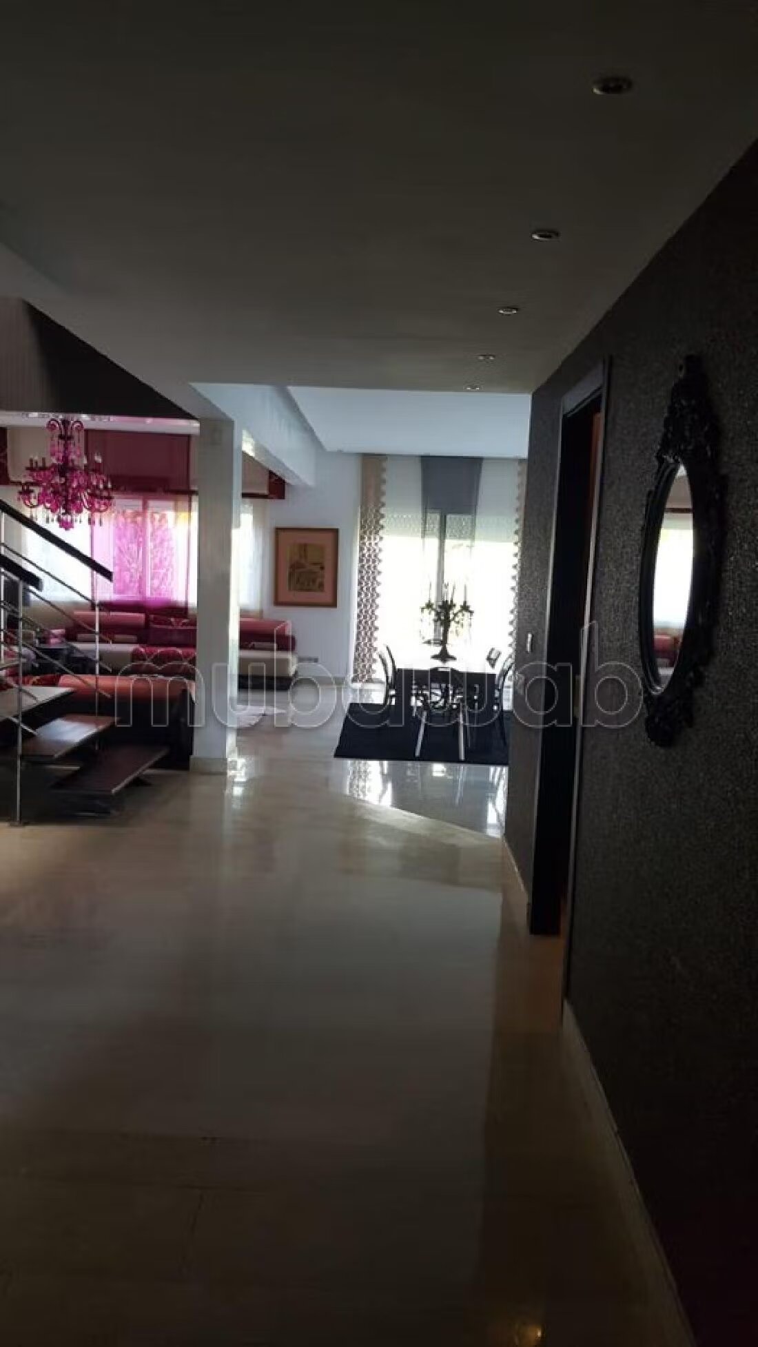 Villa meublée 450 m² à louer à Ain Diab — Photo 7